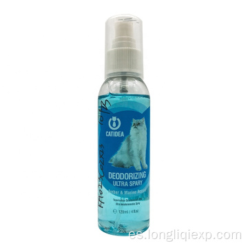 Desodorante en aerosol para gatos de alta calidad de 120 ml, desodorante para mascotas